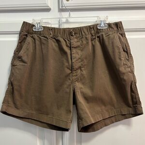 Bearbottom Clothing Brown 5.5” Inseam Casual Shorts Men’s Size XL